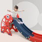Lovely Baby - Dinosaur Slide - Red - Marah Kids