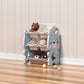 Bear Storage Rack with 5 Boxes - Marah Kids