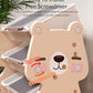 Lovely Baby - Bear Storage Rack W/ 10 Boxes - Marah Kids