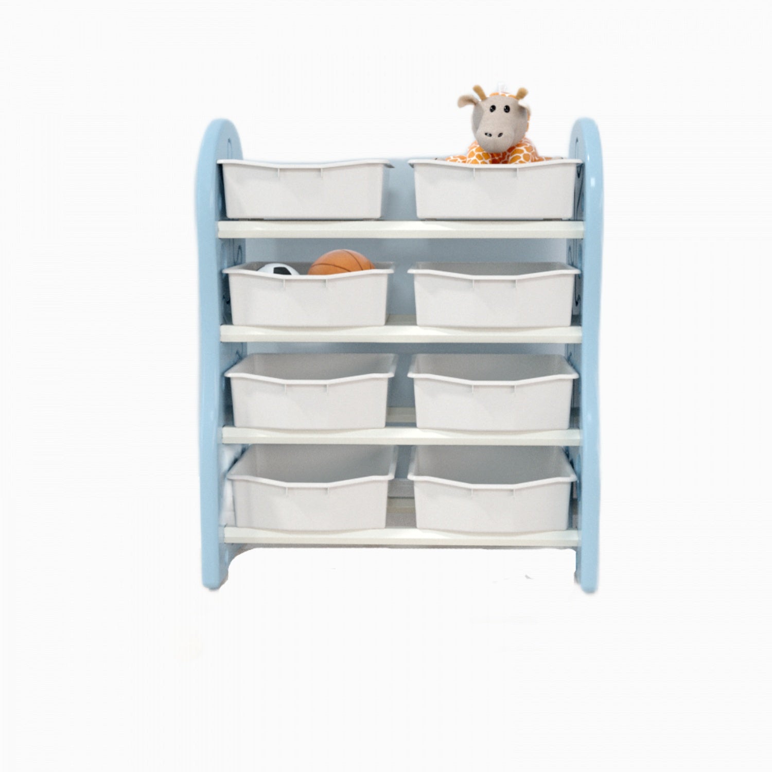 Lovely Baby - Organizer & Storage Rack - Sky Blue - Marah Kids