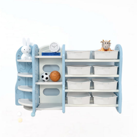 Lovely Baby - Organizer & Storage Rack - Large - Sky Blue - Marah Kids