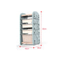 Lovely Baby - Storage Rack With 4 Boxes - Blue - Marah Kids