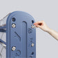 Lovely Baby - Storage Rack With 4 Boxes - Blue - Marah Kids