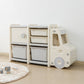 Lovely Baby - Storage Rack Truck - White - Marah Kids