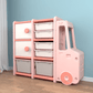 Lovely Baby - Storage Rack Truck - Pink - Marah Kids