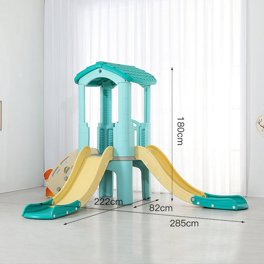 Playhouse with Slides - Marah Kids