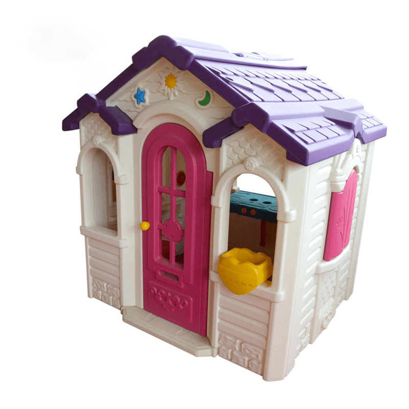 Lovely Baby - Purple Playhouse - Marah Kids