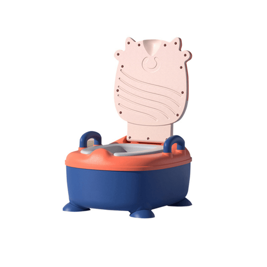 Potty Training Seat - Cow Pink/Blue - Marah Kids