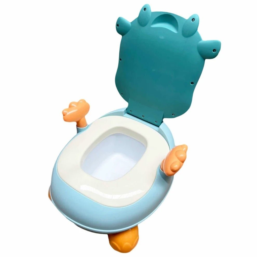 Potty Training Seat - Cow Green - Marah Kids