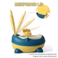 Potty Training Seat - Cow Green - Marah Kids