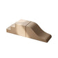 Indoor Soft Play Foam Slide and Steps - Brown - Marah Kids