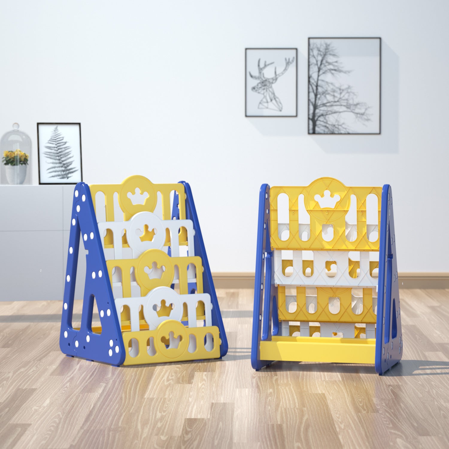 Books Storage Rack - Marah Kids