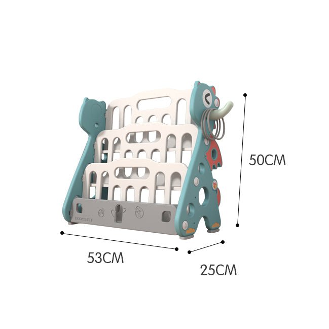 Lovely Baby - Dinosaur Bookshelf - Marah Kids