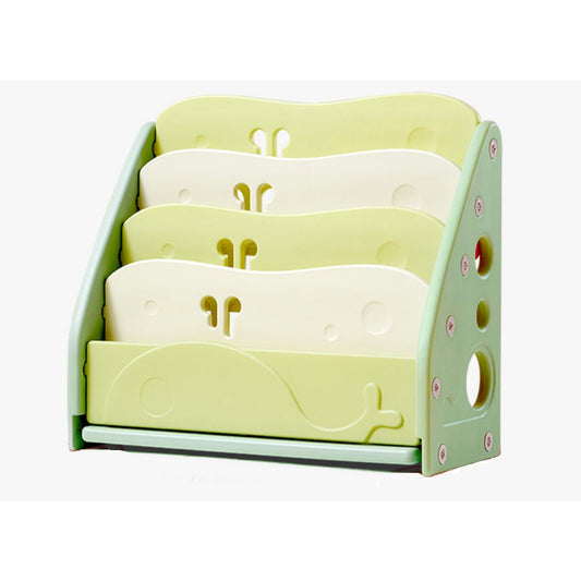 Books Storage Rack - Green - Marah Kids