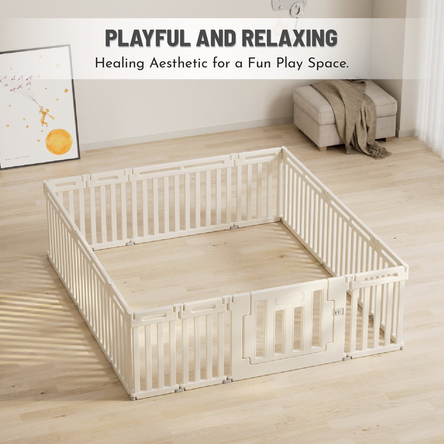 Playpen - 14pcs - Marah Kids