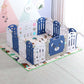 Lovely Baby - Kids Bear Playpen 14pcs - Blue - Marah Kids