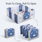Lovely Baby - Kids Bear Playpen 14pcs - Blue - Marah Kids