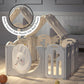 Kids Rabbit Playpen - W/ Basketball Hoop - 16 pcs - Marah Kids