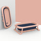 Lovely Baby - Foldable Bathtub - Pink - Marah Kids
