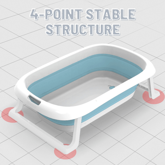 Lovely Baby - Foldable Bathtub - Pink - Marah Kids