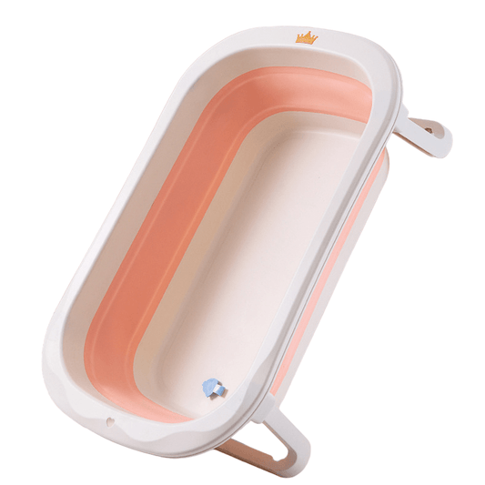 Lovely Baby - Foldable Bathtub - White - Marah Kids