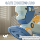 3 - In - 1 Rocking Lion & Push Car - Green - Marah Kids