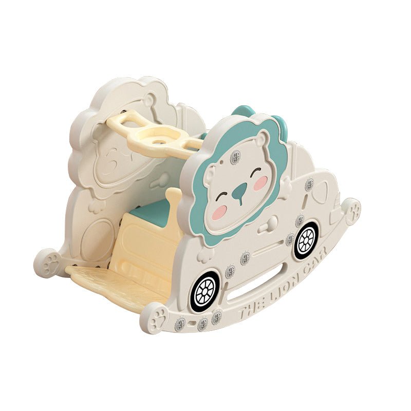 Rocking Lion Car Chair - Marah Kids