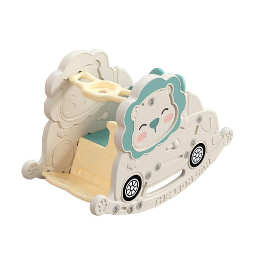 Rocking Lion Car Chair - Marah Kids