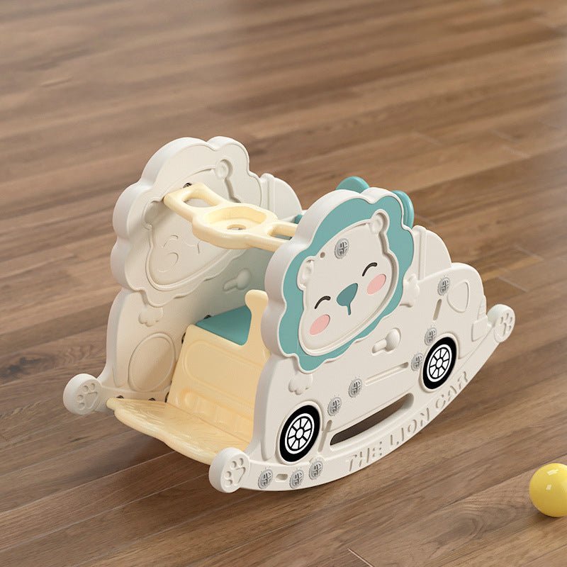 Rocking Lion Car Chair - Marah Kids