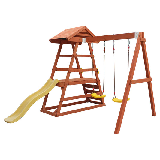 Wood Kraft Kids – Outdoor Swing - main product image