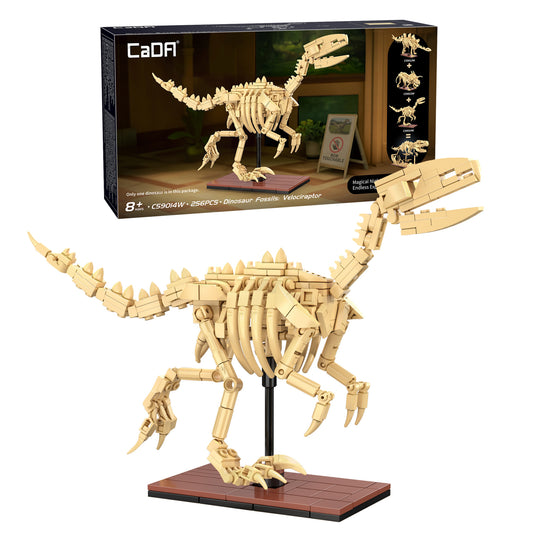 Cada Dinosaur Fossils: Velociraptor - Marah Kids