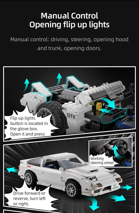 Cada FC3S RX - 7 (licensed) - Marah Kids