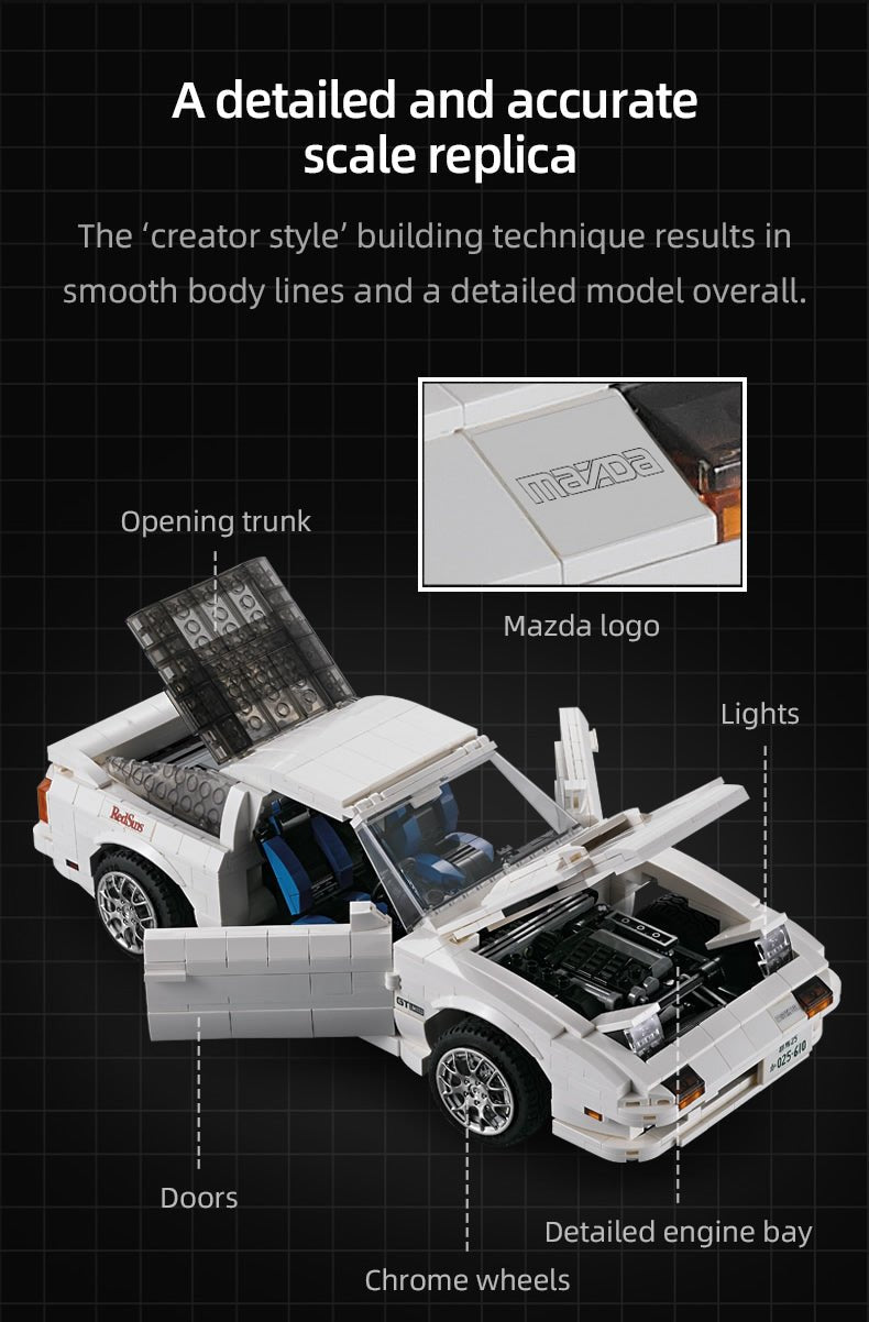 Cada FC3S RX - 7 (licensed) - Marah Kids
