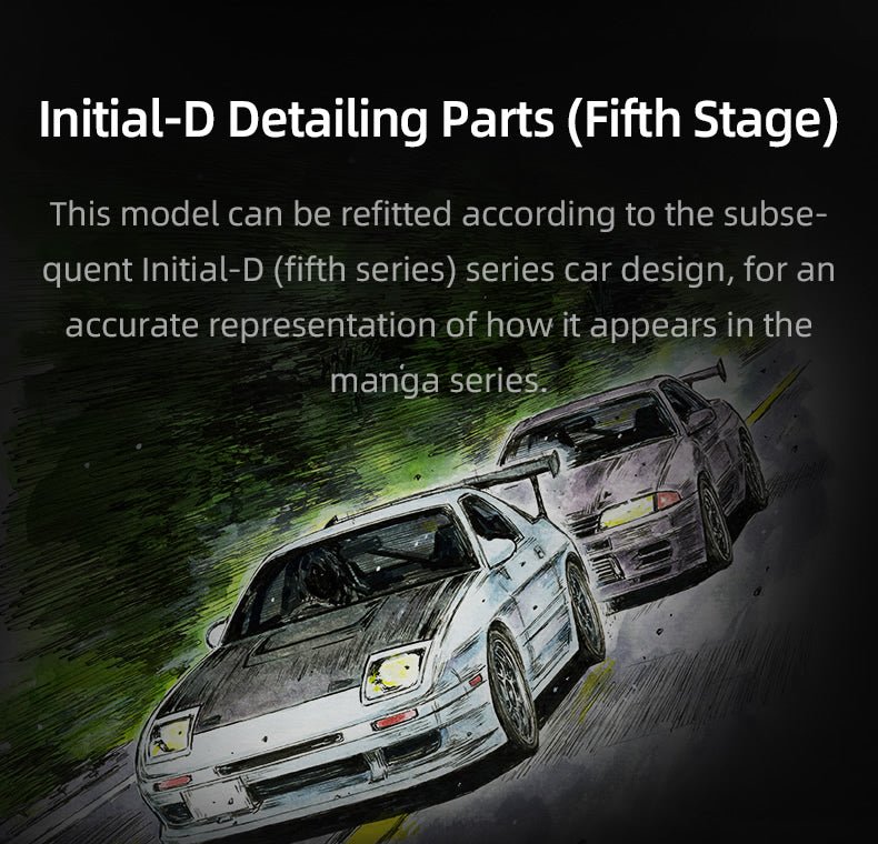 Cada FC3S RX - 7 (licensed) - Marah Kids