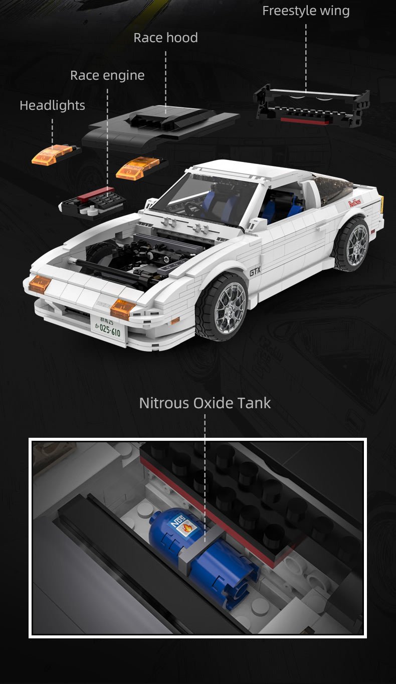 Cada FC3S RX - 7 (licensed) - Marah Kids