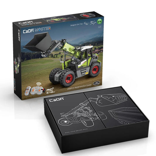 Cada MASTER - 1:17 Multi - function Loader - Marah Kids