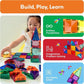 Picasso Magnetic Tiles Diamond Series with 1 Car 80 - pieces - Marah Kids