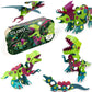 Clixo Dino Adventure Pack - 36 Piece Magnetic Building Set