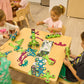 Clixo Dino Adventure Pack - 36 Piece Magnetic Building Set