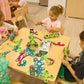 Clixo Dino Discovery Pack - 22 Piece Magnetic Building Set