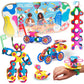 Clixo Family Pack - 150 Piece Magnetic Building Set