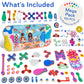 Clixo Family Pack - 150 Piece Magnetic Building Set