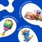 Clixo Family Pack - 150 Piece Magnetic Building Set