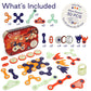 Clixo Mars Rovers Pack - 30 Piece Magnetic Building Set - Marah Kids