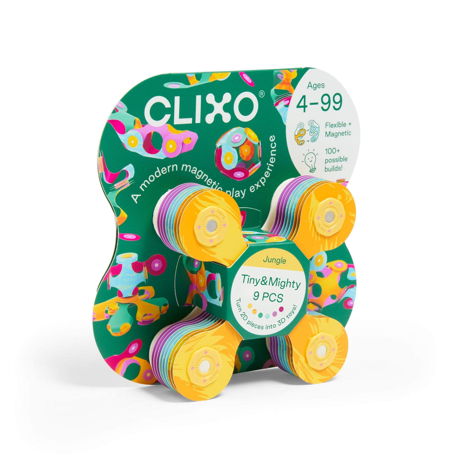 Clixo Tiny & Mighty Jungle Pack