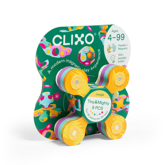 Clixo Tiny & Mighty Jungle Pack - Marah Kids