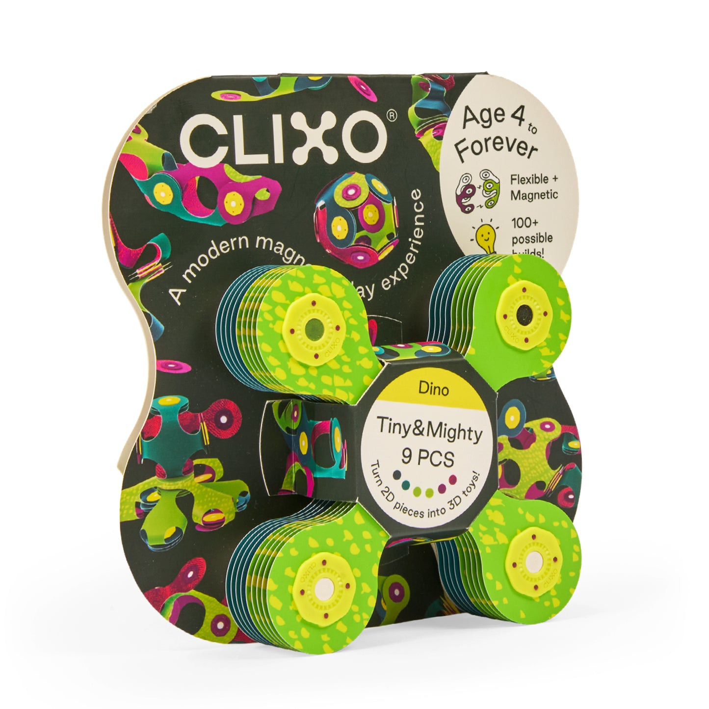Clixo Tiny & Mighty Dino Pack