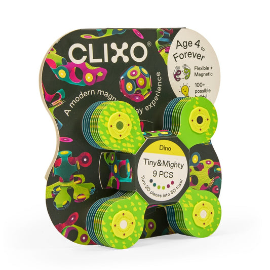 Clixo Tiny & Mighty Dino Pack - Marah Kids