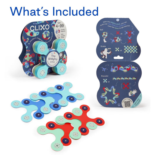 Clixo Tiny & Mighty Marine Pack - Marah Kids