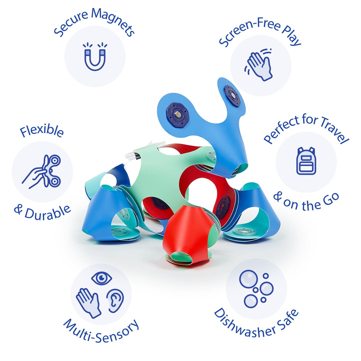 Clixo Tiny & Mighty Marine Pack
